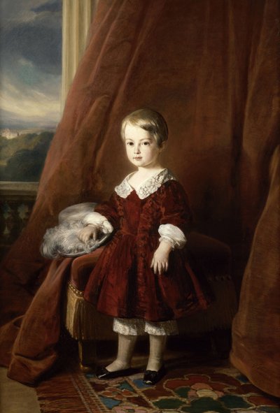 Painting of the Count of Eu by Franz Xaver Winterhalter